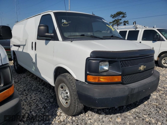 2015 Chevrolet Express Cargo with VIN 1GCZGUCG4F1248614, listed as a Copart auction lot 48747805 with 196,403 mi miles and Clean title. Bid and sale history available at DreamBid. Image 4.
