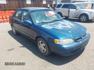 1998 Toyota Corolla VE с VIN 1NXBR18E6WZ033733, выставлен на аукционе IAAI как лот 42477779 с пробегом 208 674 миль миль и . История ставок и продаж доступна на DreamBid. Изображение 1.