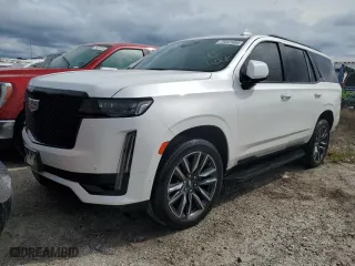 2021 Cadillac Escalade Sport with VIN 1GYS4EKL9MR320236, listed as a Copart auction lot 75541984 with 0 mi miles and Salvage Title. Bid and sale history available at carsss.com. Image 1.