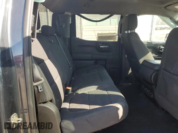 2020 Chevrolet Silverado 1500 LT with VIN 3GCUYDED2LG327240, listed as a Copart auction lot 53514135 with 142,062 mi miles and Salvage Title. Bid and sale history available at DreamBid. Image 10.