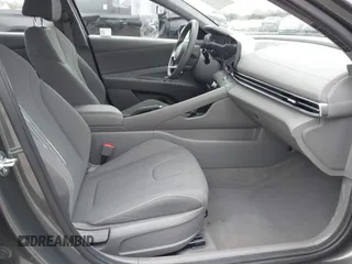 2024 Hyundai Elantra SEL with VIN KMHLM4DG8RU801681, listed as a IAAI auction lot 41629800 with 13,125 mi miles. Bid and sale history available at carsss.com. Image 5.