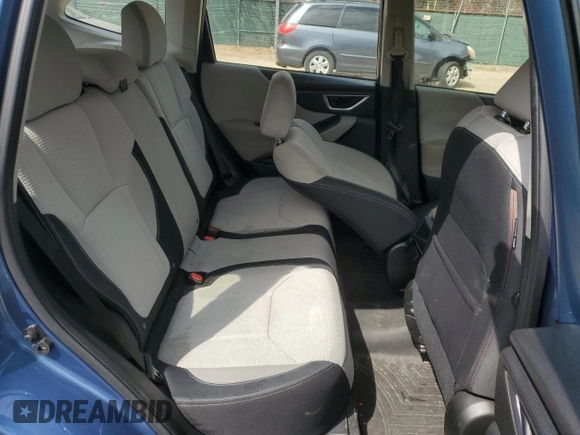 2021 Subaru Forester with VIN JF2SKAAC7MH550256, listed as a Copart auction lot 51147435 with 45,045 mi miles and Salvage title. Bid and sale history available at DreamBid. Image 10.