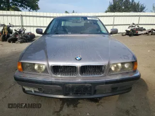 1998 BMW 7 Series 740il with VIN WBAGJ8328WDM22149, listed as a Copart auction lot 71931834 with 200,382 mi miles and Clean Title. Bid and sale history available at carsss.com. Image 5.