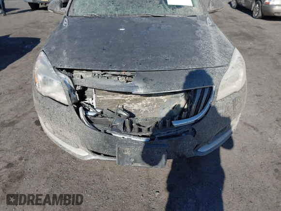 2014 Buick Regal Premium I with VIN 2G4GP5EXXE9250089, listed as a IAAI auction lot 41443584 with 135,737 mi miles and . Bid and sale history available at DreamBid. Image 6.