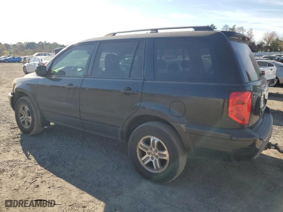 2004 Honda Pilot EX with VIN 2HKYF186X4H545678, listed as a Copart auction lot 76511534 with 197,814 mi miles and Salvage Title. Bid and sale history available at carsss.com. Image 2.