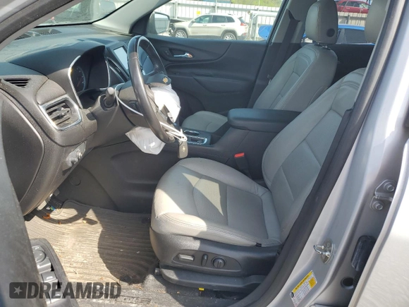 2018 Chevrolet Equinox LT with VIN 2GNAXJEV4J6262582, listed as a Copart auction lot 51537735 with 86,273 mi miles and Salvage Title. Bid and sale history available at DreamBid. Image 7.
