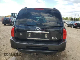 2006 Infiniti QX56 с VIN 5N3AA08C06N813207, выставлен на аукционе Copart как лот 55966085 с пробегом 231 458 миль миль и Списание • Salvage title. История ставок и продаж доступна на DreamBid. Изображение 6.