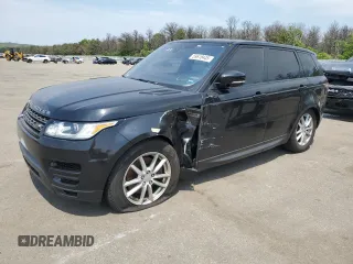 2017 Land Rover Range Rover Sport SE z VIN SALWG2FV0HA133733, wystawiony jako Copart lot #59618445 z przebiegiem 50 688 mil mil oraz Szkoda całkowita • Salvage title. Historia ofert i sprzedaży dostępna na DreamBid. Obrazek 1.