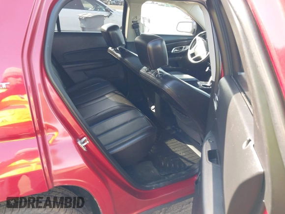2015 GMC Terrain SLT with VIN 2GKFLXEK2F6392763, listed as a IAAI auction lot 41785630 with 190,080 mi miles and . Bid and sale history available at carsss.com. Image 8.