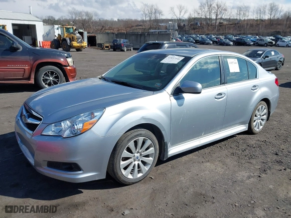 2012 Subaru Legacy 2.5i Limited with VIN 4S3BMBK65C3036618, listed as a IAAI auction lot 41857446 with 164,485 mi miles. Bid and sale history available at carsss.com. Image 2.