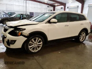 2011 Mazda CX-9 Grand Touring z VIN JM3TB3DA2B0328624, wystawiony jako Copart lot #58305975 z przebiegiem 98 364 mil mil oraz Szkoda całkowita • Salvage title. Historia ofert i sprzedaży dostępna na DreamBid. Obrazek 1.