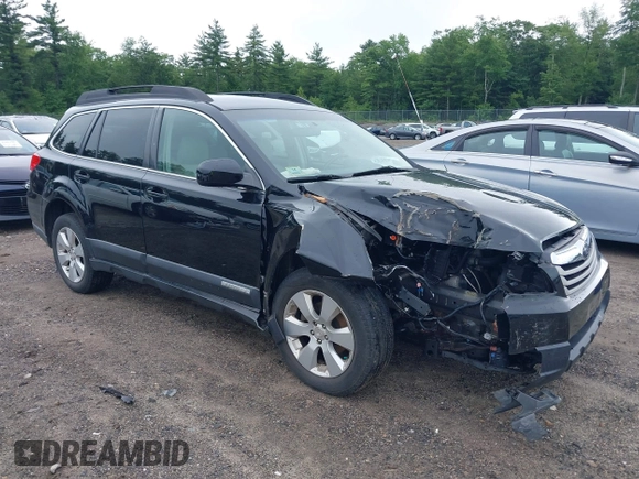 2010 Subaru Outback Premium All-Weather Anniversary with VIN 4S4BRBCC9A3340324, listed as a IAAI auction lot 42610926 with 121,423 mi miles and . Bid and sale history available at DreamBid. Image 1.