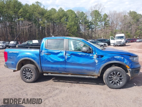 2019 Ford Ranger XL with VIN 1FTER4EHXKLB11447, listed as a IAAI auction lot 41567759 with 140,612 mi miles. Bid and sale history available at carsss.com. Image 13.