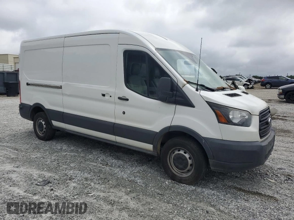 2017 Ford Transit z VIN 1FTYR2CM1HKB02605, wystawiony jako Copart lot #59355545 z przebiegiem Nie podano mil oraz Szkoda całkowita • Salvage title. Historia ofert i sprzedaży dostępna na DreamBid. Obrazek 4.