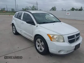 2012 Dodge Caliber SXT with VIN 1C3CDWDA0CD531305, listed as a IAAI auction lot 41955477 with 125,935 mi miles. Bid and sale history available at carsss.com. Image 1.