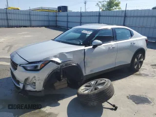 2023 Polestar 2 z VIN YSMED3KA1PL161732, wystawiony jako Copart lot #59994355 z przebiegiem 52 892 mil mil oraz Szkoda całkowita • Salvage title. Historia ofert i sprzedaży dostępna na DreamBid. Obrazek 1.