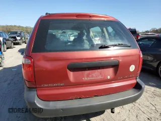 2007 Dodge Caravan SE with VIN 1D4GP25B47B111829, listed as a Copart auction lot 53298435 with 164,699 mi miles and Clean Title. Bid and sale history available at carsss.com. Image 6.