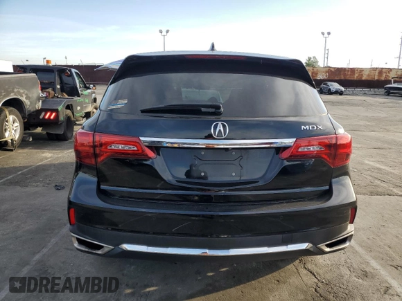 2020 Acura MDX w/Technology Pkg with VIN 5J8YD3H51LL016169, listed as a Copart auction lot 45782465 with 21,057 mi miles and Salvage Title. Bid and sale history available at carsss.com. Image 6.