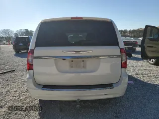 2015 Chrysler Town & Country LX with VIN 2C4RC1AG1FR675404, listed as a Copart auction lot 85792154 with 164,399 mi miles and Salvage Title. Bid and sale history available at carsss.com. Image 6.