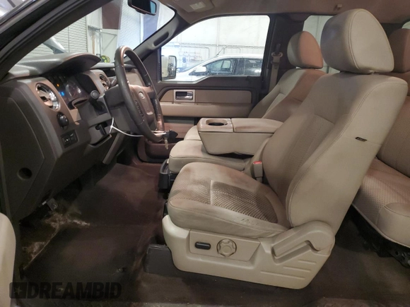 2010 Ford F-150 XL with VIN 1FTEX1E83AFA35877, listed as a Copart auction lot 45586385 with 105,622 mi miles and Salvage title. Bid and sale history available at DreamBid. Image 7.