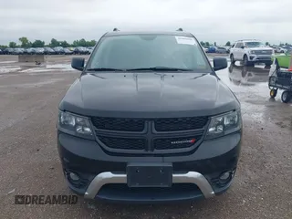 2017 Dodge Journey Crossroad Plus z VIN 3C4PDCGGXHT590777, wystawiony jako IAAI lot #42409090 z przebiegiem 139 219 mil mil oraz . Historia ofert i sprzedaży dostępna na DreamBid. Obrazek 12.