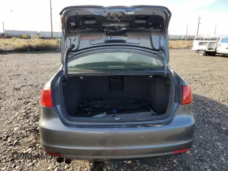 2012 Volkswagen Jetta Sedan SE w/Convenience & Sunroof PZEV with VIN 3VWBP7AJ4CM362822, listed as a Copart auction lot 77220104 with 0 mi miles and Salvage Title. Bid and sale history available at carsss.com. Image 6.