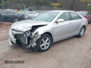 2011 Toyota Camry LE with VIN 4T4BF3EK9BR136594, listed as a IAAI auction lot 41953236 with 147,339 mi miles. Bid and sale history available at carsss.com. Image 2.