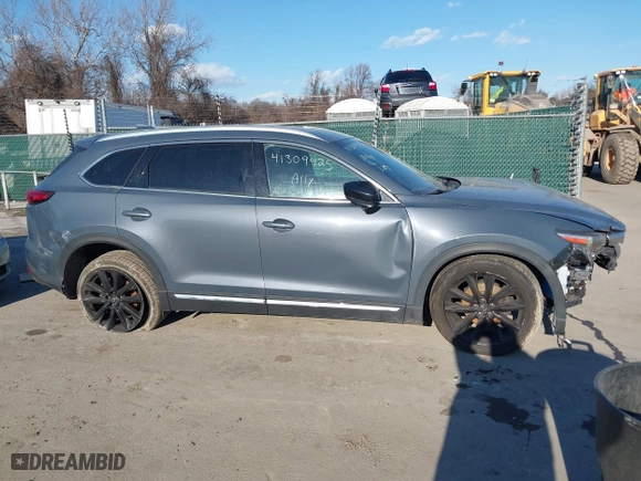 2021 Mazda CX-9 Grand Touring with VIN JM3TCBDY2M0530533, listed as a IAAI auction lot 41309425 with 84,747 mi miles. Bid and sale history available at carsss.com. Image 14.