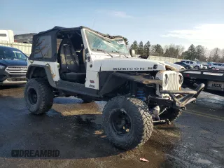 2005 Jeep Wrangler Rubicon with VIN 1J4FA69S05P306428, listed as a Copart auction lot 86441714 with 74,174 mi miles and Salvage Title. Bid and sale history available at carsss.com. Image 4.