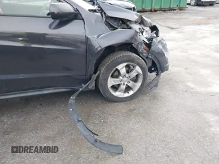 2017 Honda HR-V LX with VIN 3CZRU6H3XHM714198, listed as a IAAI auction lot 41490988 with 122,643 mi miles. Bid and sale history available at carsss.com. Image 19.
