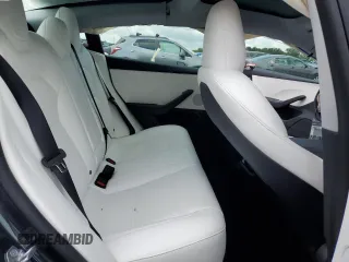 2025 Tesla Model 3 Long Range с VIN 5YJ3E1EA5SF996941, выставлен на аукционе Copart как лот 60059355 с пробегом 1 015 миль миль и Списание • Salvage title. История ставок и продаж доступна на DreamBid. Изображение 10.