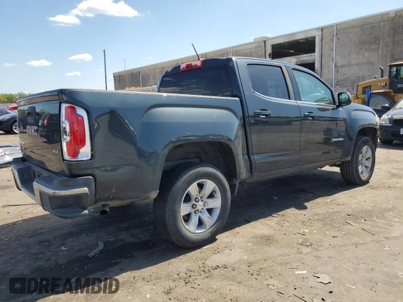 2017 GMC Canyon 2WD SLE with VIN 1GTG5CEA4H1166613, listed as a Copart auction lot 67032684 with 127,339 mi miles and Salvage Title. Bid and sale history available at carsss.com. Image 3.
