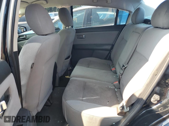 2012 Nissan Sentra SR z VIN 3N1AB6AP2CL610294, wystawiony jako Copart lot #58490065 z przebiegiem 58 361 mil mil oraz Szkoda całkowita • Salvage title. Historia ofert i sprzedaży dostępna na DreamBid. Obrazek 10.