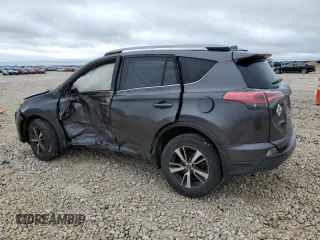 2017 Toyota RAV4 XLE with VIN JTMWFREV9HJ103246, listed as a Copart auction lot 52048655 with 0 mi miles and Salvage Title. Bid and sale history available at carsss.com. Image 2.