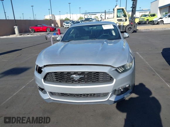 2016 Ford Mustang EcoBoost with VIN 1FA6P8TH6G5268379, listed as a IAAI auction lot 41925240 with 45,614 mi miles. Bid and sale history available at carsss.com. Image 13.