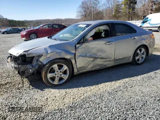 2010 Acura TSX with VIN JH4CU2F67AC031320, listed as a Copart auction lot 48221555 with 267,916 mi miles and Salvage Title. Bid and sale history available at carsss.com. Image 1.