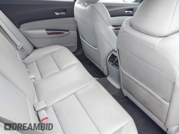 2016 Acura TLX V6 with VIN 19UUB2F38GA002139, listed as a IAAI auction lot 42085211 with 117,745 mi miles. Bid and sale history available at carsss.com. Image 8.