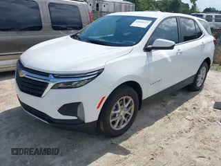 2023 Chevrolet Equinox LT z VIN 3GNAXTEG1PS216392, wystawiony jako IAAI lot #42810323 z przebiegiem 36 712 mil mil oraz . Historia ofert i sprzedaży dostępna na DreamBid. Obrazek 17.