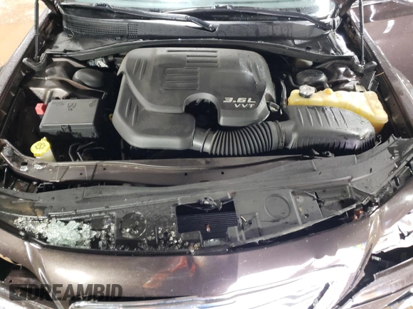 2012 Chrysler 300 Limited with VIN 2C3CCACG5CH249577, listed as a Copart auction lot 49865255 with 92,554 mi miles and Salvage Title. Bid and sale history available at DreamBid. Image 11.