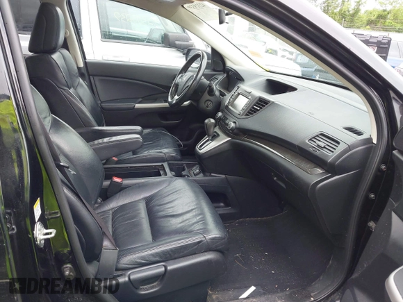 2012 Honda CR-V EX-L с VIN 2HKRM4H7XCH600231, выставлен на аукционе IAAI как лот 42319339 с пробегом 129 791 миль миль и . История ставок и продаж доступна на DreamBid. Изображение 5.