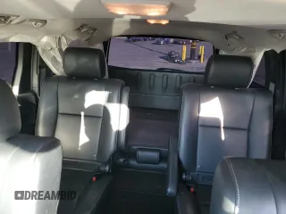 2021 Toyota Sequoia TRD Sport with VIN 5TDCY5B19MS184074, listed as a Copart auction lot 41535935 with 104,810 mi miles and Salvage Title. Bid and sale history available at carsss.com. Image 10.