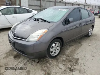 2008 Toyota Prius with VIN JTDKB20U483327285, listed as a Copart auction lot 64826625 with 213,001 mi miles and Clean title. Bid and sale history available at DreamBid. Image 1.
