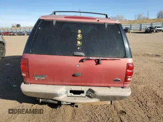 1998 Ford Expedition XLT z VIN 1FMFU18L1WLA02748, wystawiony jako Copart lot #52346135 z przebiegiem Nie podano mil oraz Nie do naprawy • Non repairable. Historia ofert i sprzedaży dostępna na DreamBid. Obrazek 6.