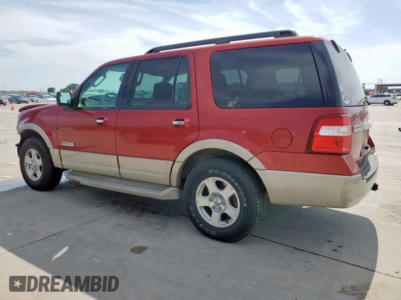 2007 Ford Expedition Eddie Bauer с VIN 1FMFU17597LA47036, выставлен на аукционе Copart как лот 56936735 с пробегом 205 701 миль миль и Списание • Salvage title. История ставок и продаж доступна на DreamBid. Изображение 2.