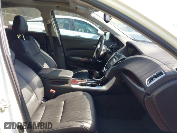 2017 Acura TLX with VIN 19UUB1F33HA005252, listed as a IAAI auction lot 41778669 with 68,722 mi miles. Bid and sale history available at carsss.com. Image 5.