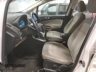 2020 Ford EcoSport SE with VIN MAJ6S3GL2LC319172, listed as a Copart auction lot 89324215 with 66,745 mi miles and Salvage Title. Bid and sale history available at carsss.com. Image 7.