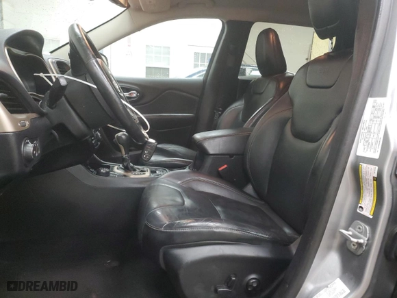 2014 Jeep Cherokee Limited with VIN 1C4PJMDS4EW132407, listed as a Copart auction lot 42205565 with 105,712 mi miles and Clean Title. Bid and sale history available at carsss.com. Image 7.
