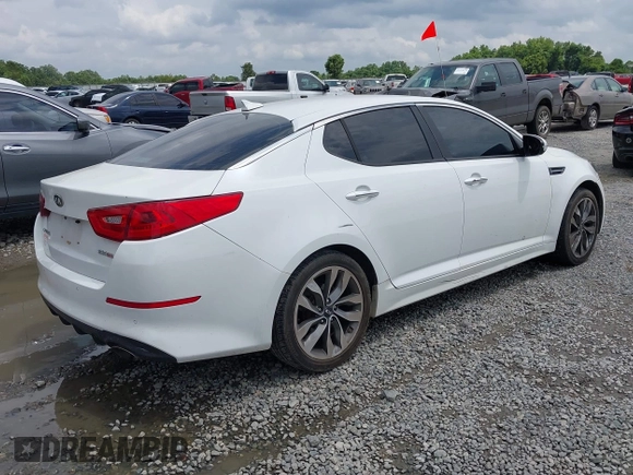 2015 Kia Optima SX with VIN 5XXGR4A77FG444488, listed as a IAAI auction lot 42284483 with 119,359 mi miles and . Bid and sale history available at DreamBid. Image 4.