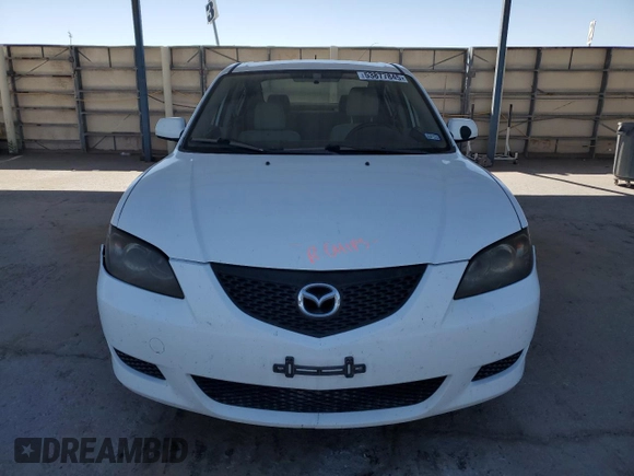 2006 Mazda 3 i with VIN JM1BK12F561464270, listed as a Copart auction lot 53877845 with 201,857 mi miles and Salvage Title. Bid and sale history available at carsss.com. Image 5.