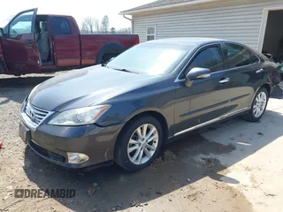 2011 Lexus ES with VIN JTHBK1EG7B2437997, listed as a IAAI auction lot 42062607 with 116,833 mi miles. Bid and sale history available at carsss.com. Image 2.